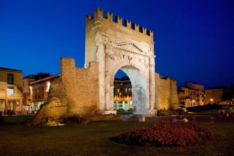 Rimini Centro Storico Apartment Bagian luar foto